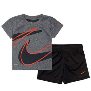 Nike Toddler Boys Logo-Print T-Shirt & Shorts Set